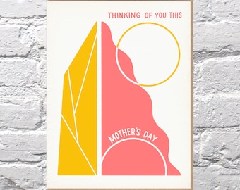 Thinking of You This Mother's Day card