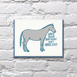Horseshit Verjaardag