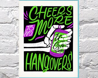 Cheers to No More Hangovers card