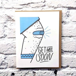 Get Well Soon BIG card