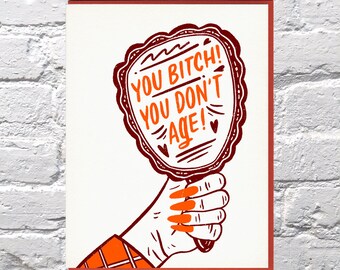 You Bitch! You Don't Age!