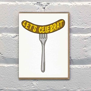 Feiern-Buchdruck-Geburtstag und herzlichen Glückwunsch-Karte