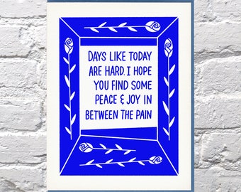 Peace & Joy Between the Pain