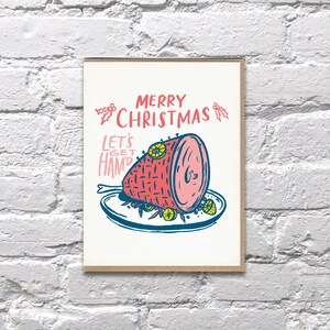 Obtenons la carte Ham’d letterpress