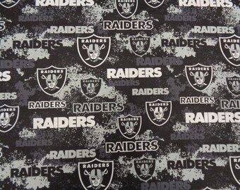 Fabric Traditions. NFL Las Vegas Raiders Retro 58/60 wide