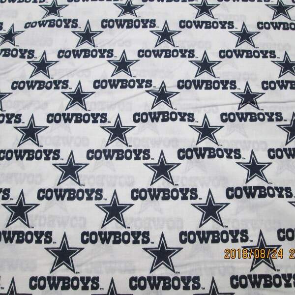 Dallas Cowboy Fabric Etsy