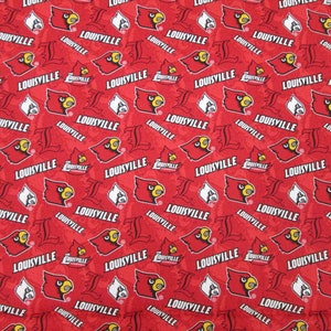 university of louisville cotton fabric