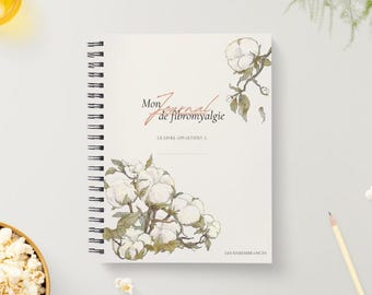 Journal de Suivi Fibromyalgie Imprimable | Carnet de Douleurs Chroniques | Agenda Santé PDF à Imprimer | Auto-suivi Bien-être | Français