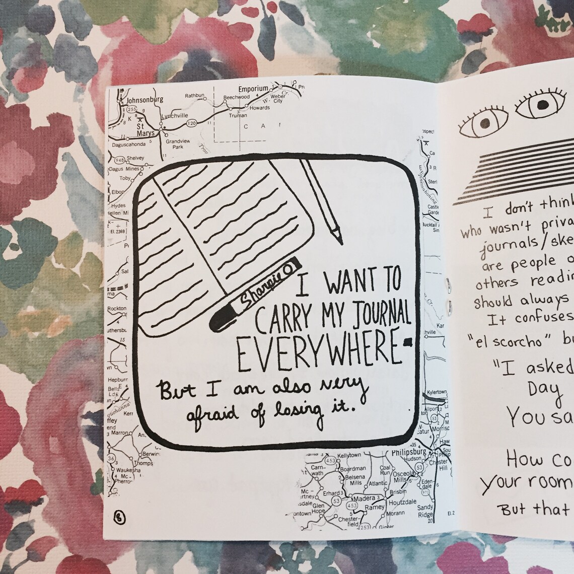 creative writing zines