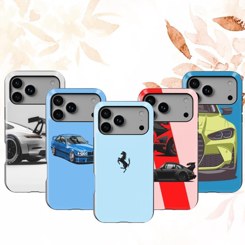 Porsche phone case - Etsy 日本