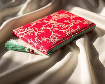 Evening Clutch, Handbag, Purse, Make up bag, Coral, Fuschia and Mint Green