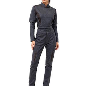 Disfraz de Bo-Katan Kryze de Mandaloriana / Traje de vuelo de Star Wars / Traje interior de cosplay personalizado de 3 piezas / Para hombres y mujeres adultos
