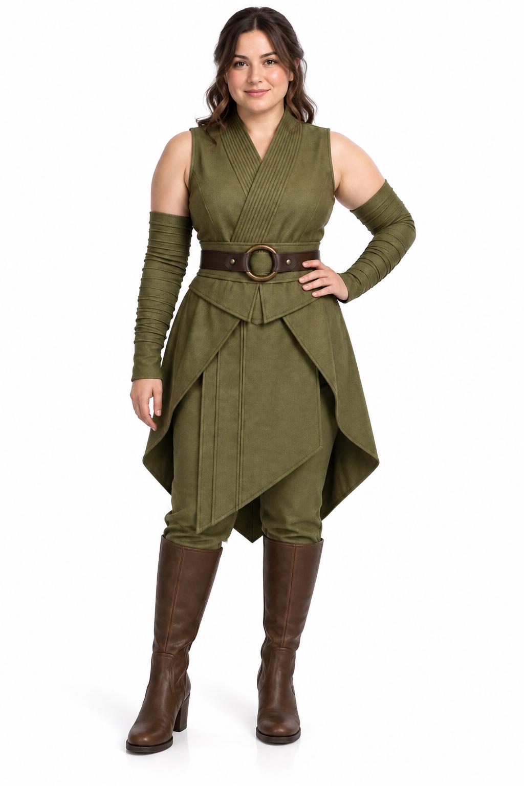 mara jade green dress Costume bridal_sash