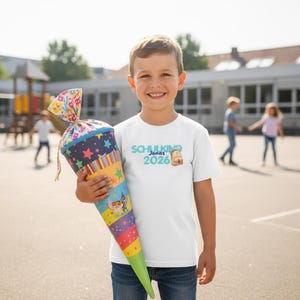 Personalized Tee for School Kid 2026 with Custom Name