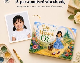 Personalized Wizard of Oz Book, 95% OFF — Ends Aug 26 (Digital-Only, 3-month Access)