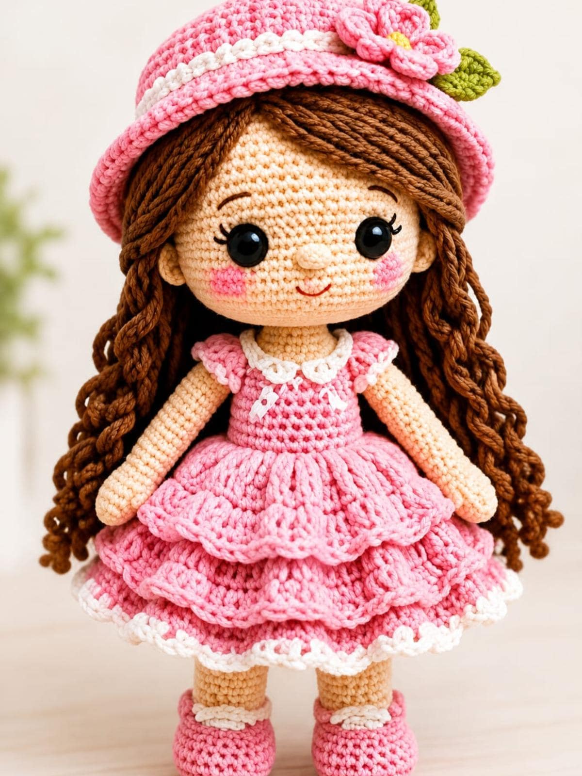 6 Rag Doll Crochet Patterns to Make Adorable Handmade Gifts and Keepsakes 2 Crochet Doll Amigurumi Rag Doll with Ruffle Dress