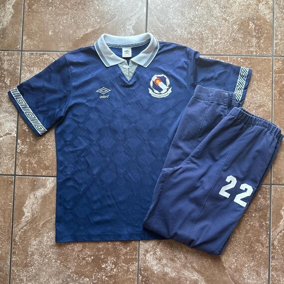 Vintage 90s umbro Littleton united Denver Colorado (rapids) soccer tracksuit