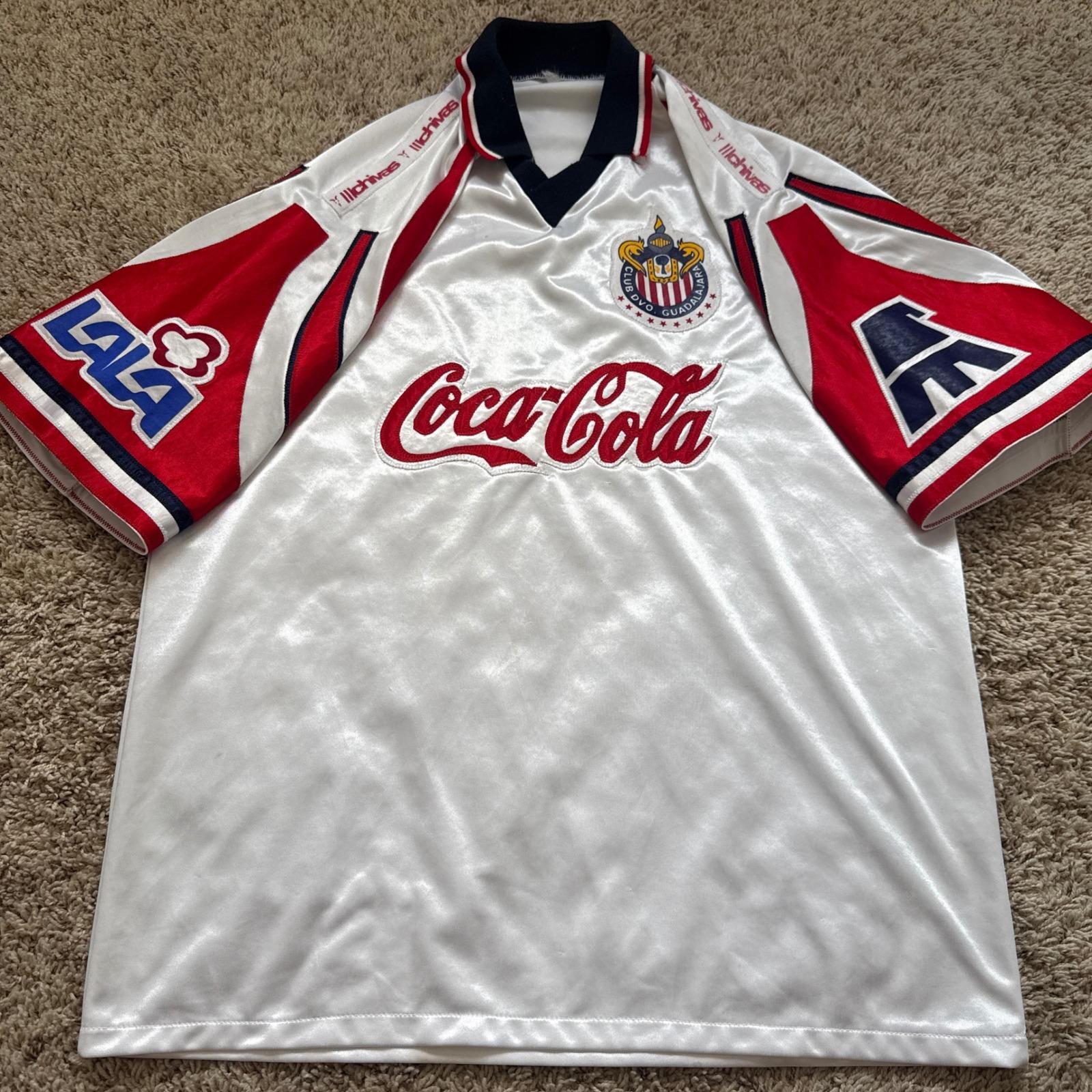 Chivas Vintage Jersey - Etsy