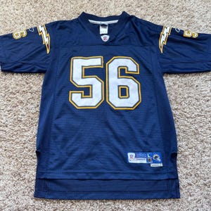 Chargers Jersey Reebok - Etsy