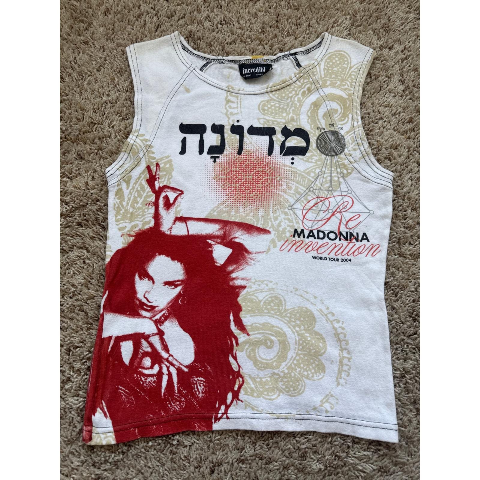 Reinvention Tour Madonna - Etsy