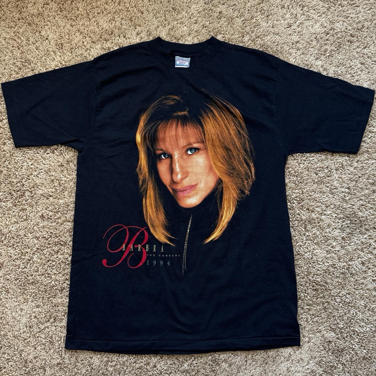 Barbra Streisand Tee - Etsy