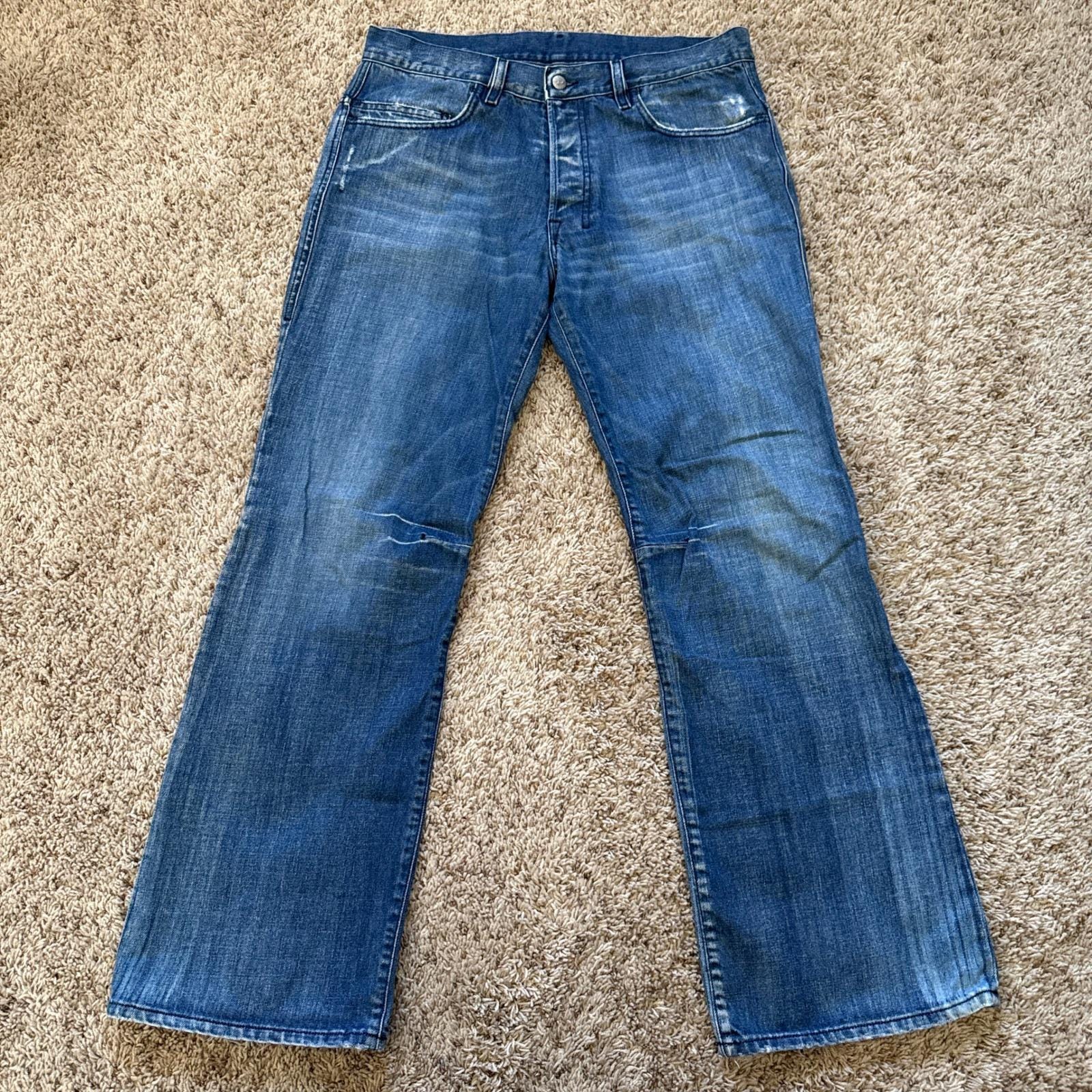 Vintage Diesel Bootcut Jeans - Etsy