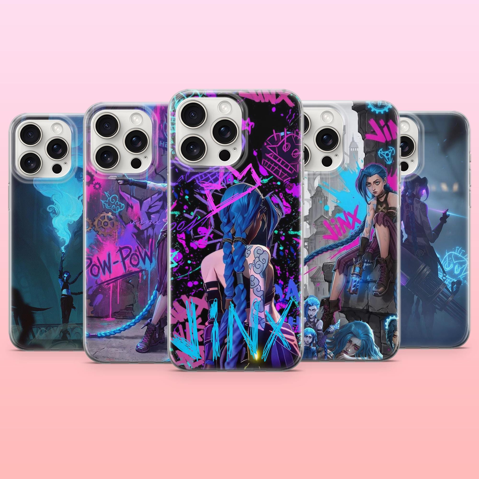 Jinx Phone Case Samsung - Etsy