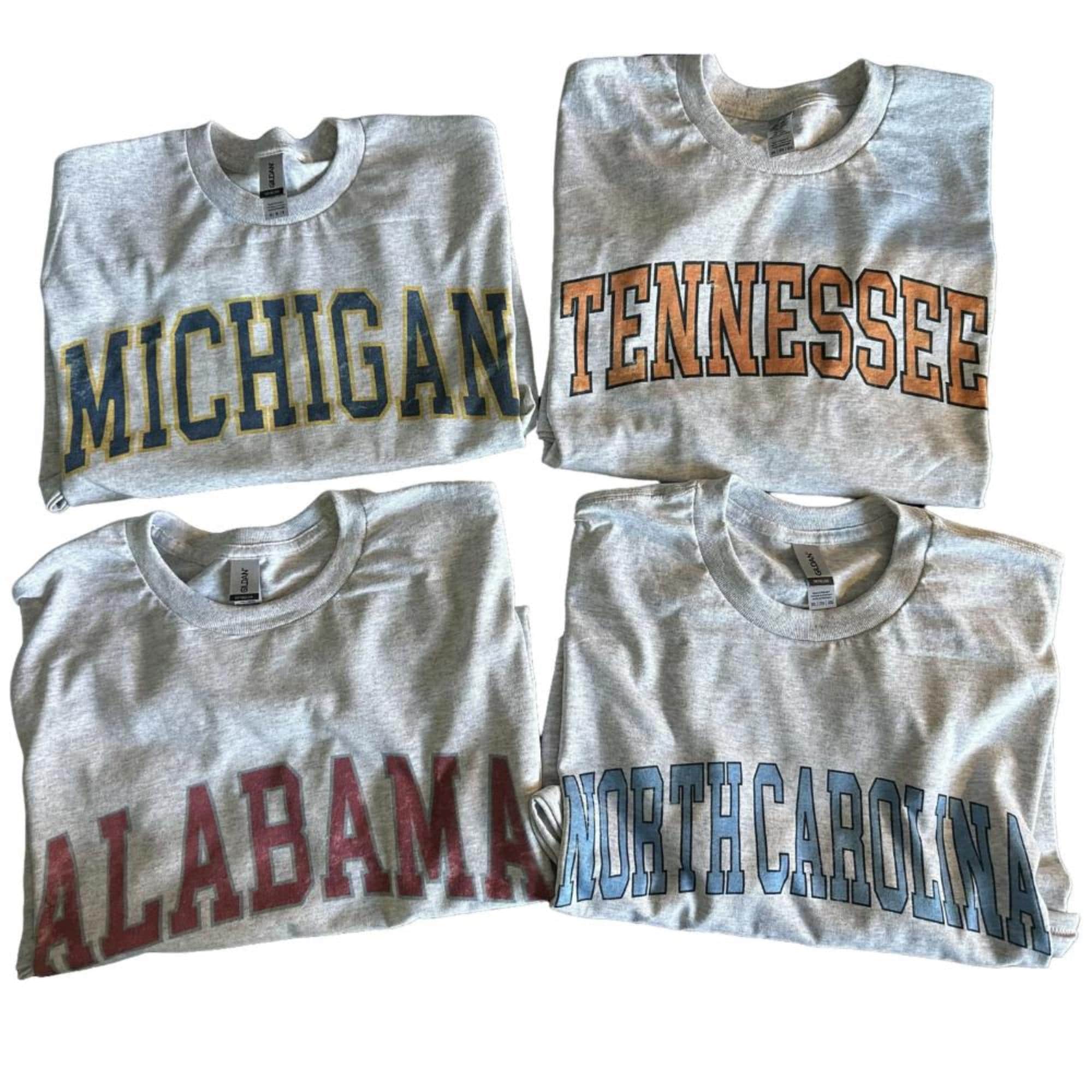 Vintage College Sports Shirts - Etsy