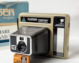 Vintage Kodak Pleaser Trimprint Camera | 1980s Retro Collectible With Box
