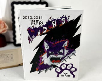 Three Rivers Middle School Wildcats 2010-2011 Yearbook | TRMS Wildcats Hear Us Roar | Michigan
