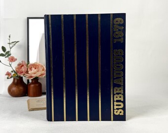 Subracus 1979 Haworth High School Yearbook | Vintage Kokomo Indiana Class of 1979