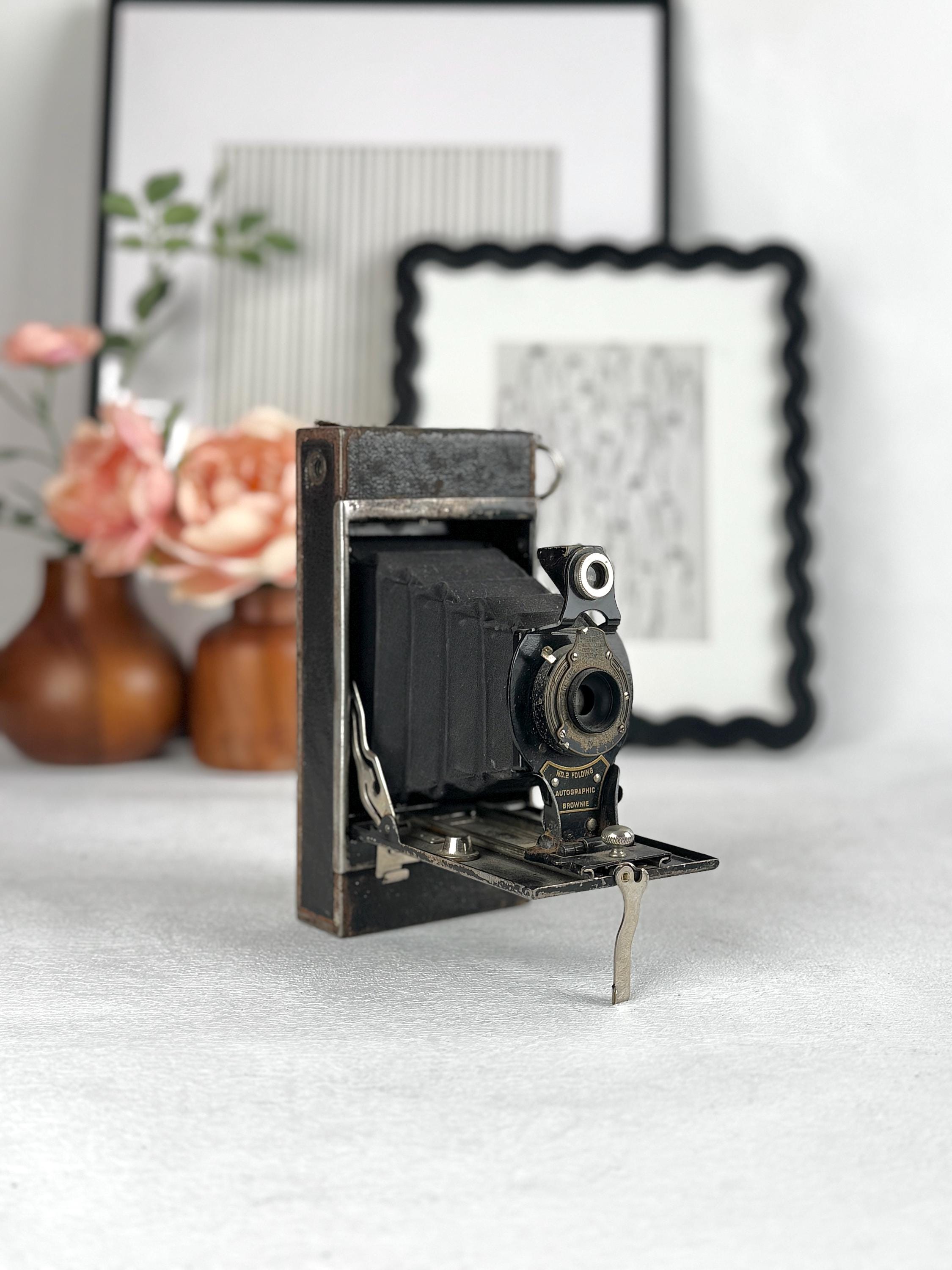 Kodak No. 2 Folding Autographic Brownie Camera - Etsy