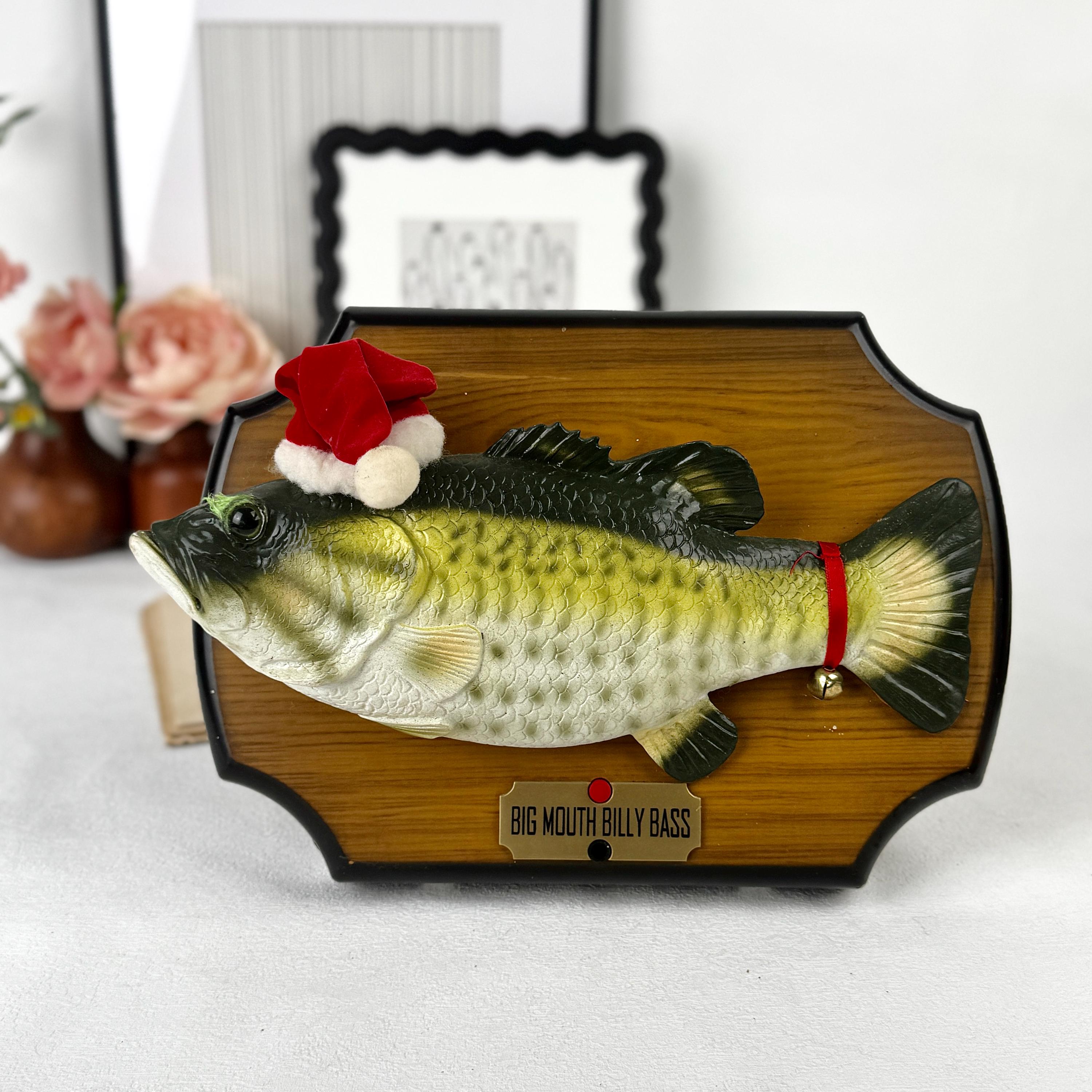 Singing Fish Wall Mount - Etsy