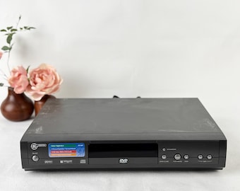 1997 Toshiba DVD/CD Player Black With Original Remote Works