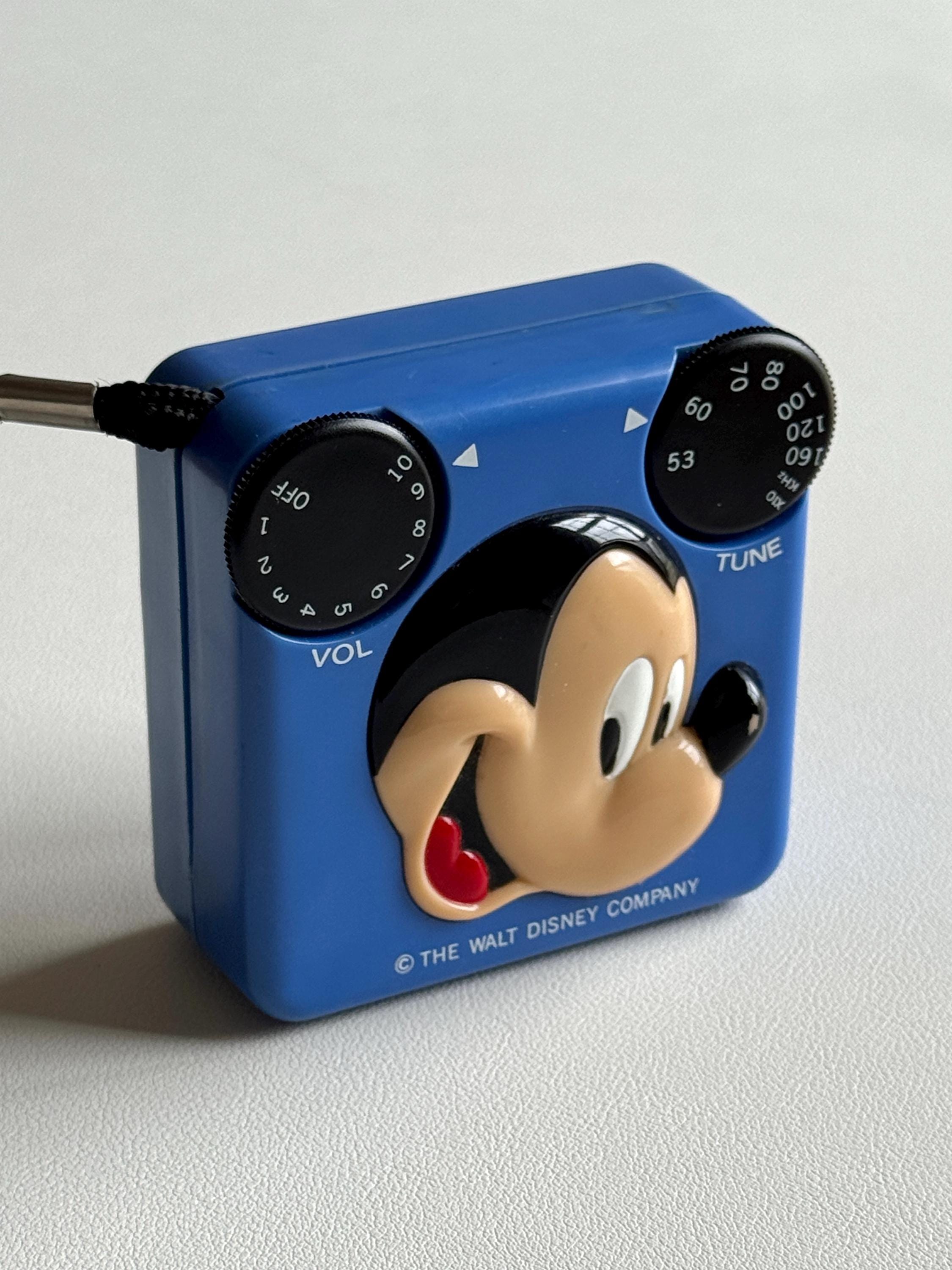 Mickey Mouse Radio - Etsy