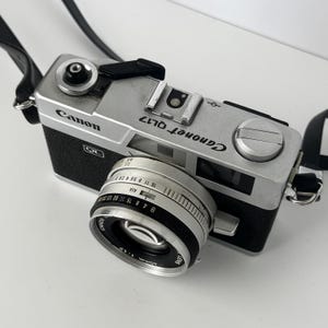 Canon Canonet Ql 40 Giii 1.7 - Etsy