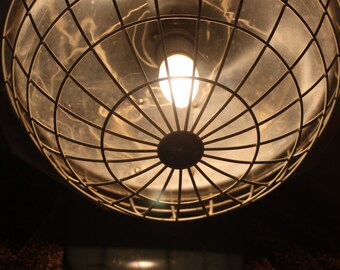 Vintage Superelectric Heater lamp.