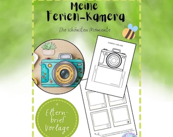 Meine Ferien-Kamera, die schönsten Momente meiner Ferien!