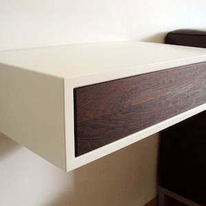 Wenge wall drawer image 1