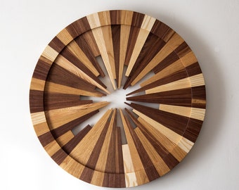 Wood Picture Circle Wooden Disc Round