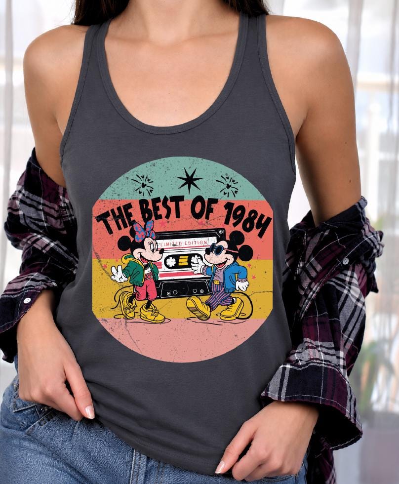 1984 Tank Top - Etsy