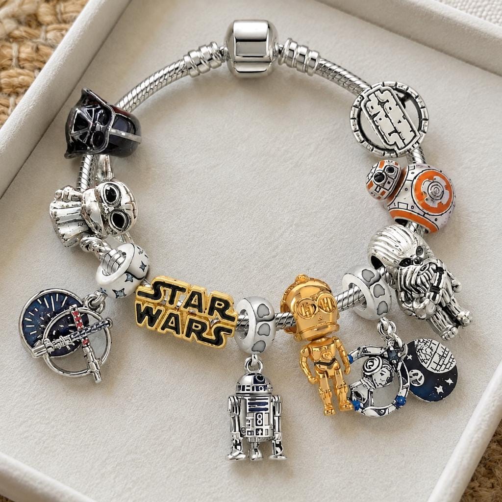 Pandora starwars charms - Etsy 日本
