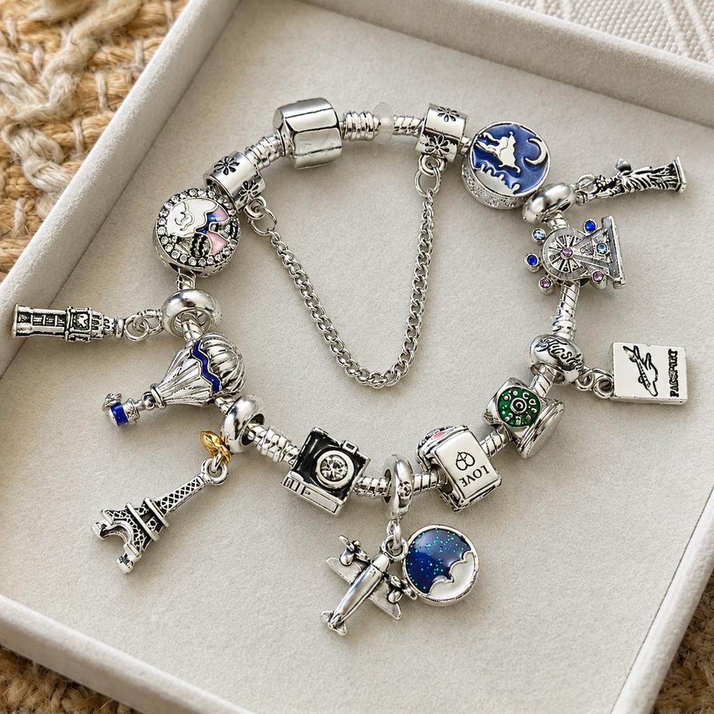 Pandora eiffel tower - Etsy 日本