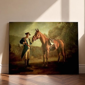ソプラノズ「パイ・オー・マイ・ホース」キャンバス絵画、テレビ番組アートプリント、ポップカルチャー装飾