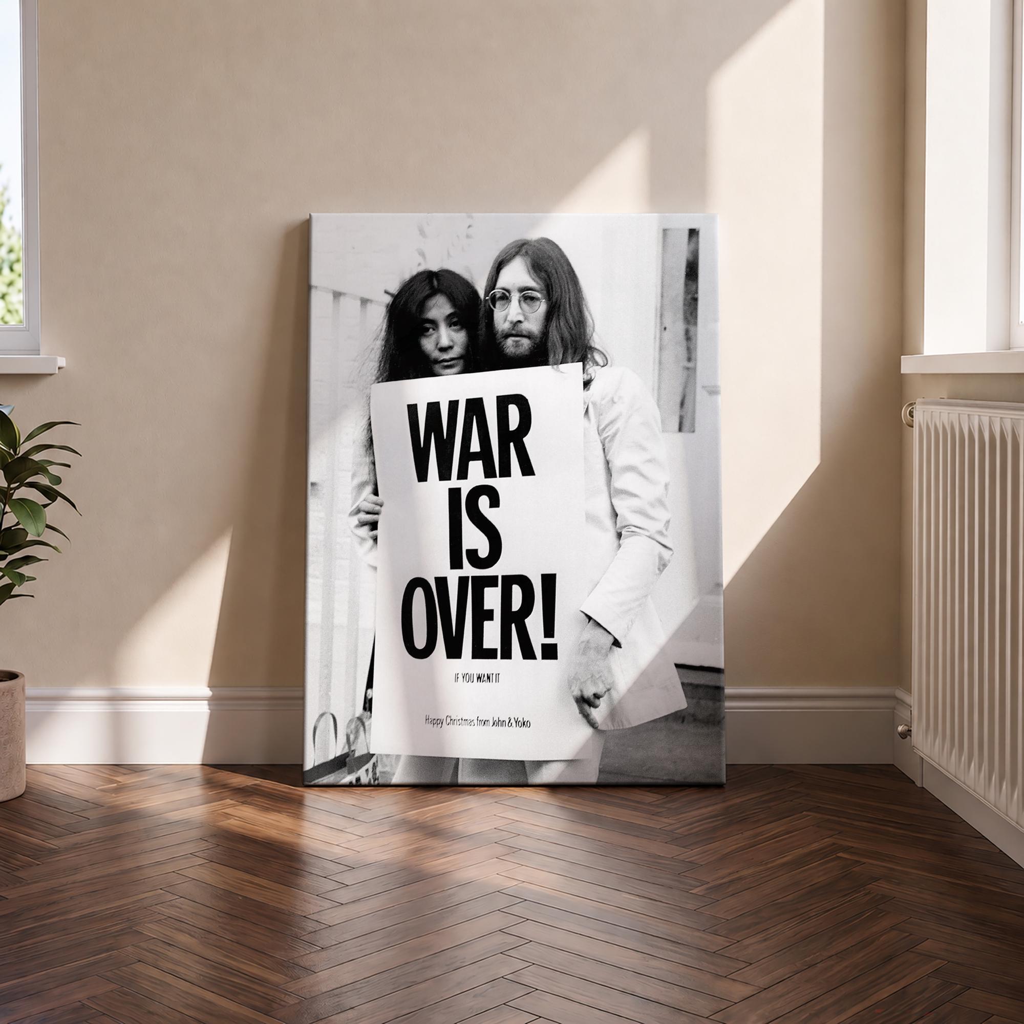 John Lennon War is Over Poster - Etsy