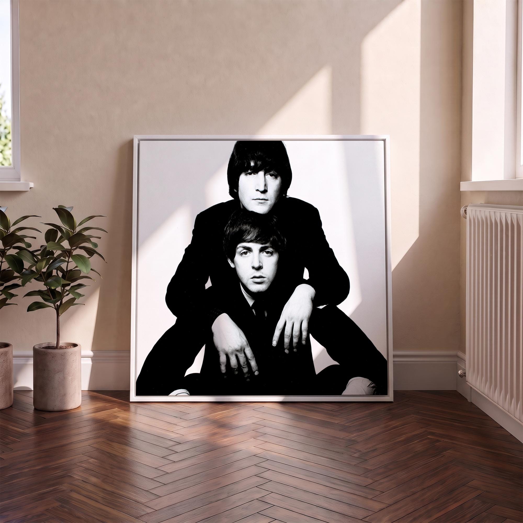 The Beatles Framed Picture - Etsy