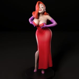 Jessica rabbit toy - Etsy 日本