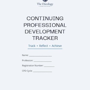 Continuing Professional Development (CPD) Tracker