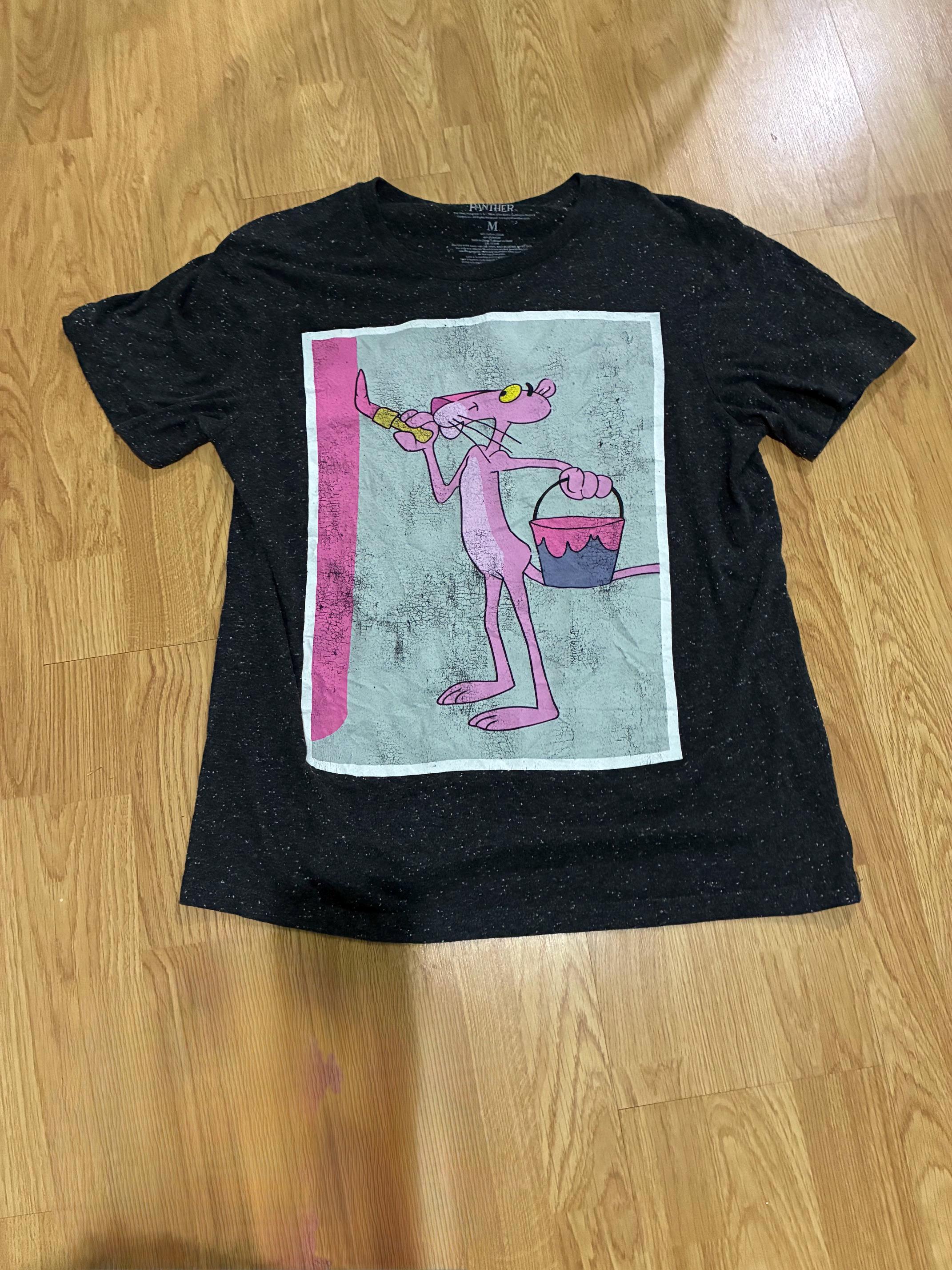 Vintage Pink Panther Tshirt - Etsy