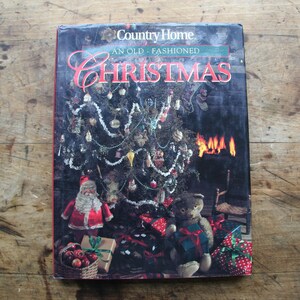 Christmas in the Country Vintage 1976 Craft and Recipe Paperback Book